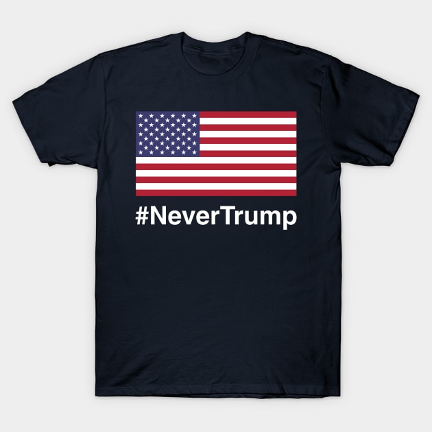 #NeverTrump T-Shirt by fishbiscuit